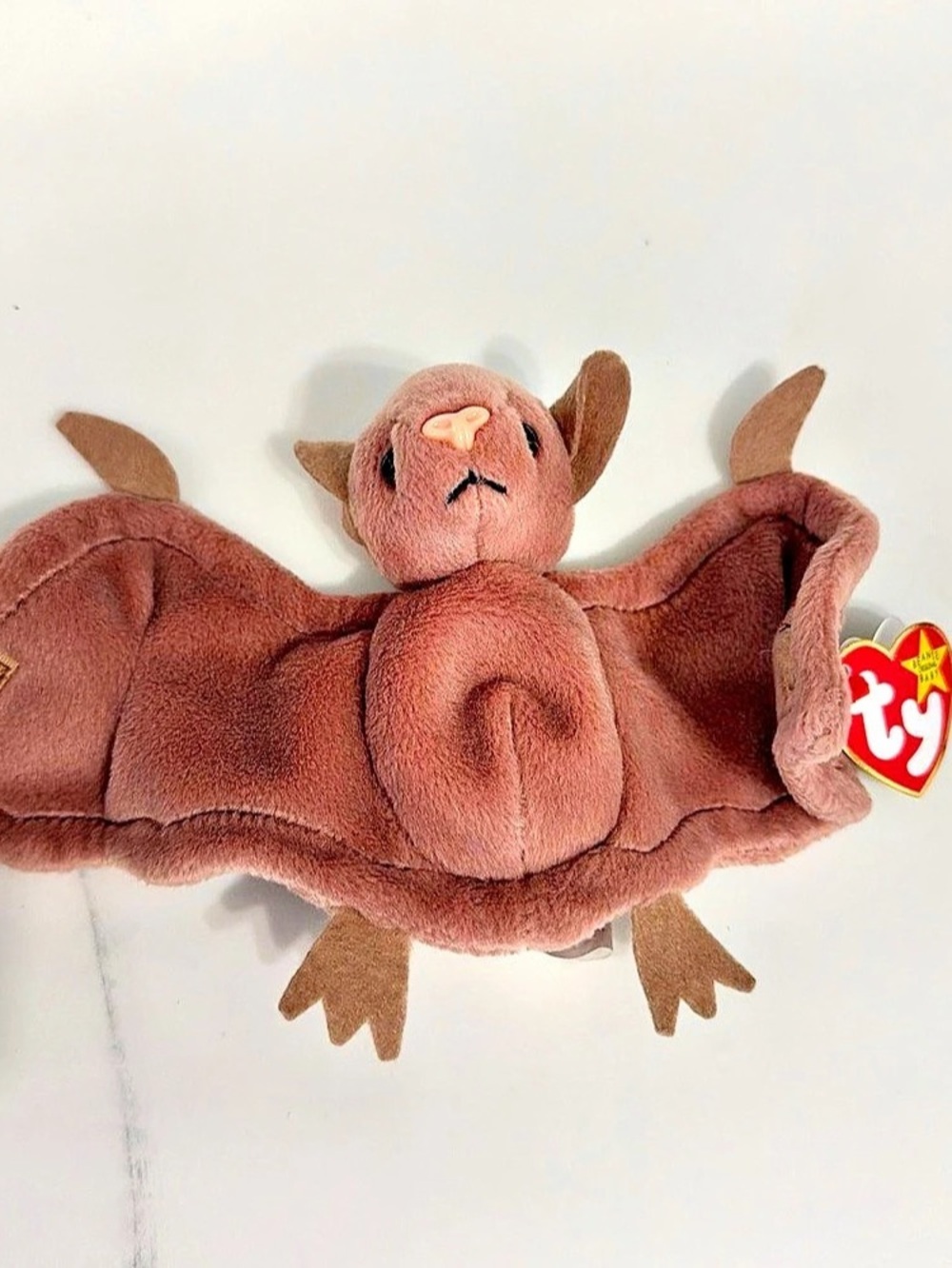 Ty Batty the Bat Brown Plush